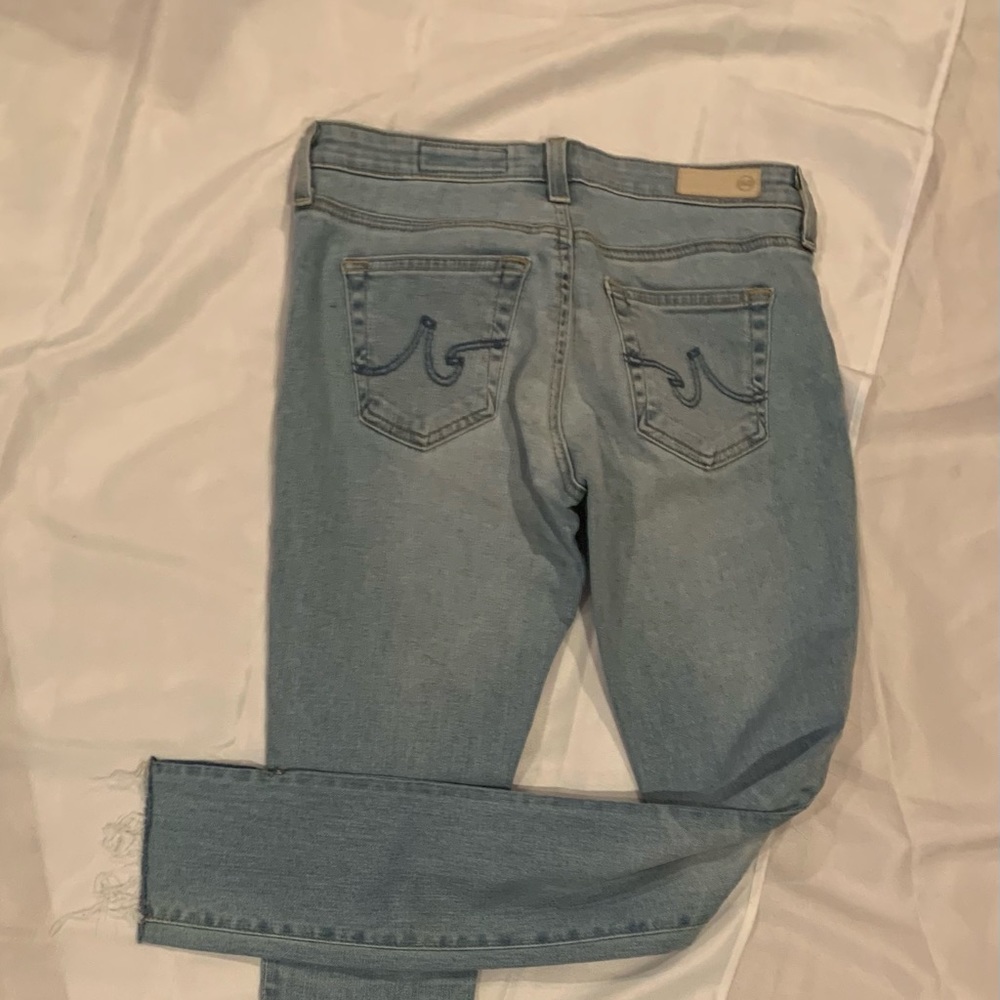 AG Skinny Ankle Jeans